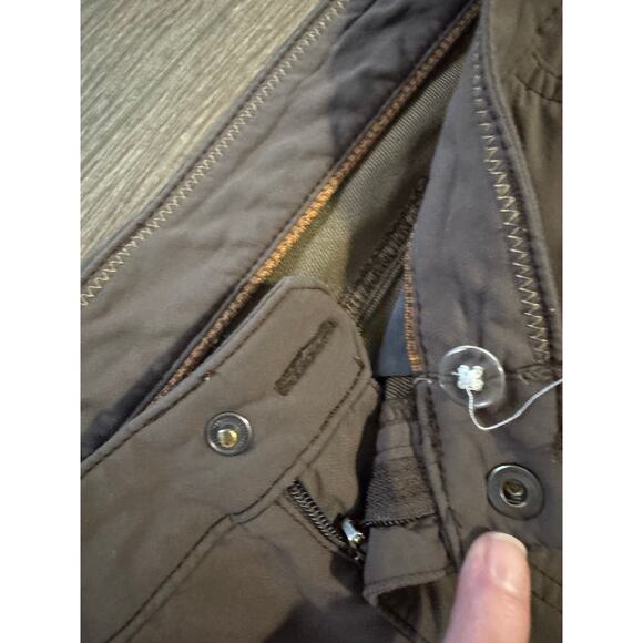 Alpine Design Mens‎ Brown Athleisure Hiking Outdoor Pants 30 x 30 (ACTUAL 29X29) - Picture 4 of 9